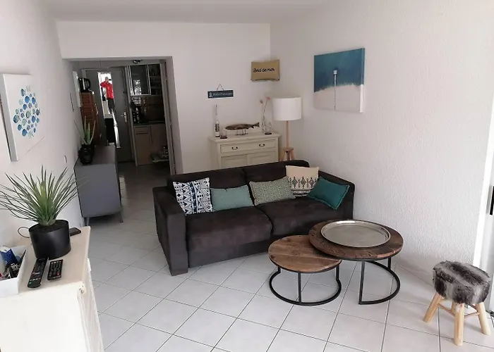 Apartment 1 4 Personnes En Rez De Chaussee Dans Avec Piscine Le Grau-du-Roi