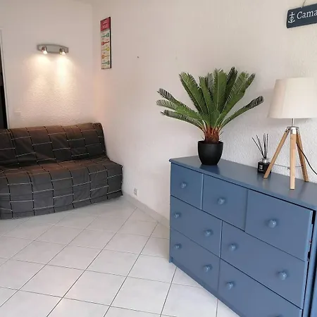 Appartement 1 4 Personnes En Rez De Chaussee Dans Avec Piscine Le Grau-du-Roi